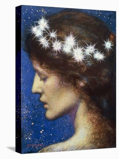 Night, c.1880-85-Edward Robert Hughes-Stretched Canvas