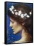 Night, c.1880-85-Edward Robert Hughes-Framed Stretched Canvas