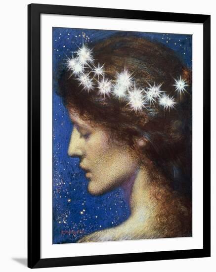 Night, c.1880-85-Edward Robert Hughes-Framed Premium Giclee Print