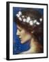 Night, c.1880-85-Edward Robert Hughes-Framed Giclee Print