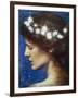 Night, c.1880-85-Edward Robert Hughes-Framed Giclee Print