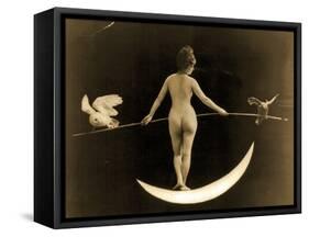 Night, C.1895-null-Framed Stretched Canvas