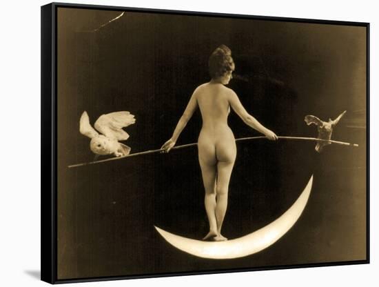 Night, C.1895-null-Framed Stretched Canvas
