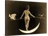 Night, C.1895-null-Stretched Canvas