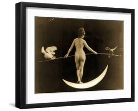 Night, C.1895-null-Framed Premium Photographic Print