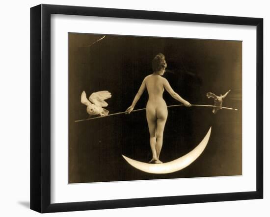 Night, C.1895-null-Framed Photographic Print