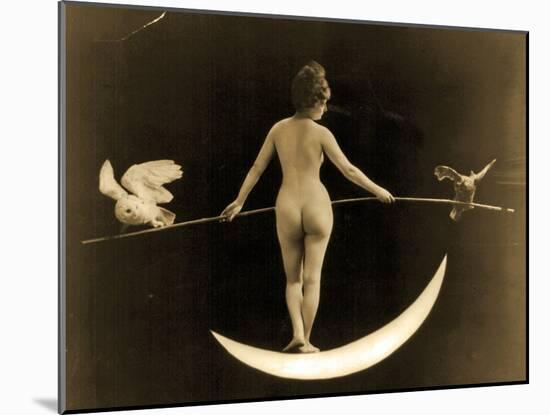 Night, C.1895-null-Mounted Photographic Print