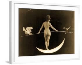 Night, C.1895-null-Framed Photographic Print