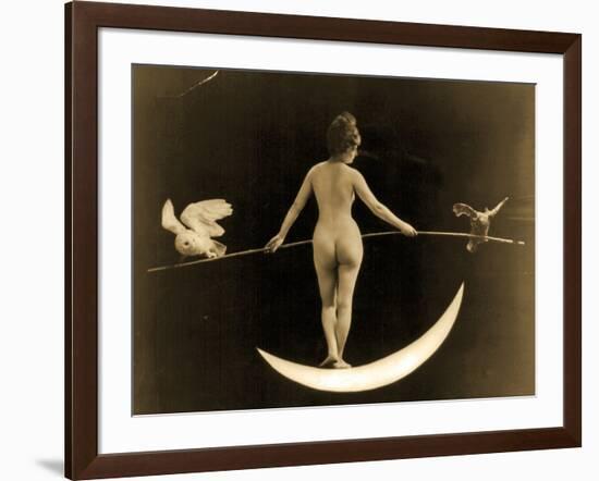 Night, C.1895-null-Framed Photographic Print