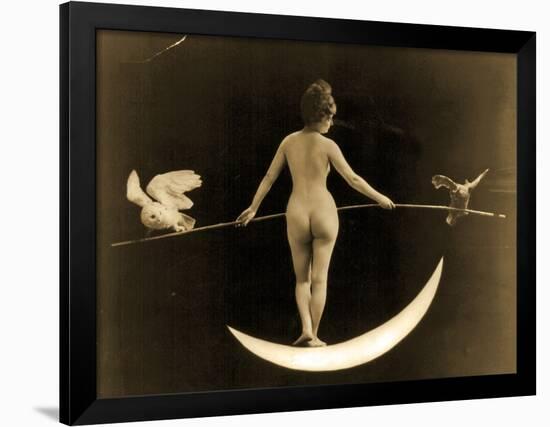 Night, C.1895-null-Framed Photographic Print