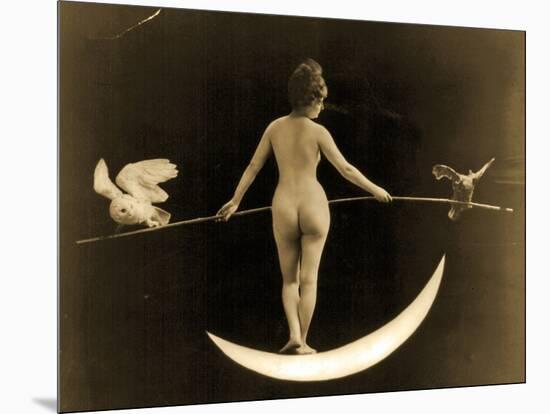 Night, C.1895-null-Mounted Photographic Print