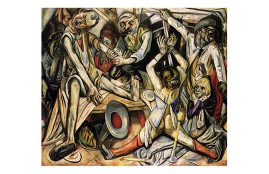 c.1918' Art - Max Beckmann |