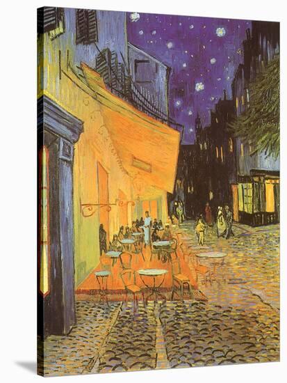 Night Café, 1888-Vincent van Gogh-Stretched Canvas