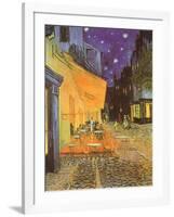 Night Café, 1888-Vincent van Gogh-Framed Giclee Print