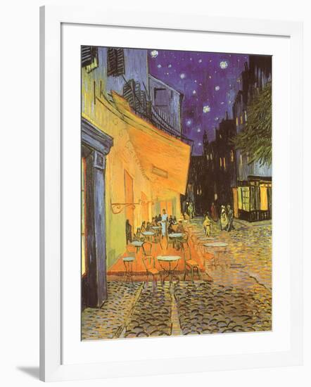 Night Café, 1888-Vincent van Gogh-Framed Giclee Print