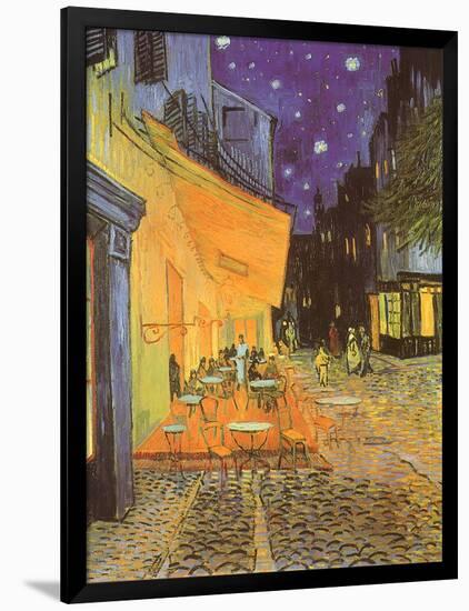 Night Café, 1888-Vincent van Gogh-Framed Giclee Print