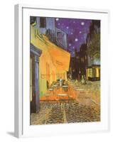 Night Café, 1888-Vincent van Gogh-Framed Giclee Print