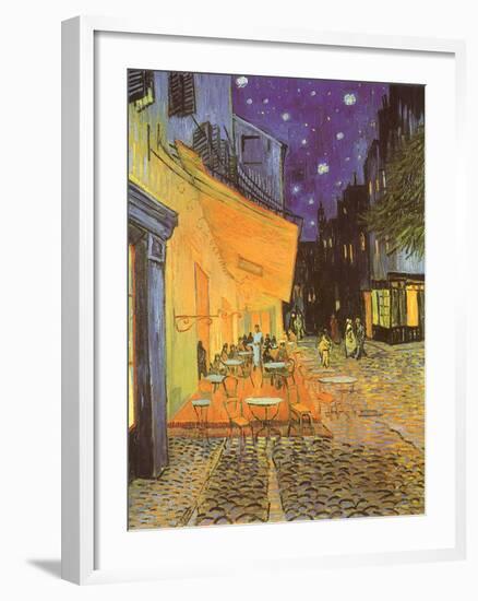 Night Café, 1888-Vincent van Gogh-Framed Giclee Print