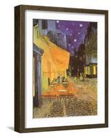 Night Café, 1888-Vincent van Gogh-Framed Giclee Print