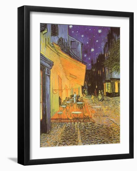 Night Café, 1888-Vincent van Gogh-Framed Giclee Print