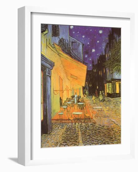 Night Café, 1888-Vincent van Gogh-Framed Giclee Print