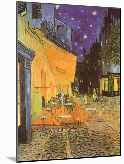 Night Café, 1888-Vincent van Gogh-Mounted Giclee Print