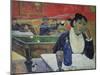 Night Café at Arles (Madame Ginoux)-Paul Gauguin-Mounted Giclee Print