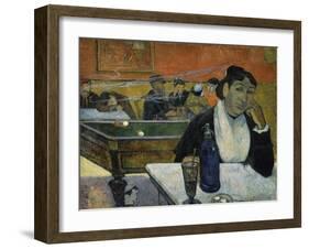 Night Cafe at Arles-Paul Gauguin-Framed Giclee Print