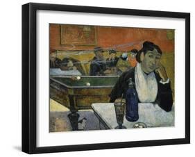 Night Cafe at Arles-Paul Gauguin-Framed Giclee Print