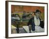 Night Cafe at Arles-Paul Gauguin-Framed Giclee Print