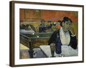 Night Cafe at Arles-Paul Gauguin-Framed Giclee Print