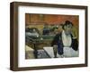 Night Cafe at Arles-Paul Gauguin-Framed Giclee Print