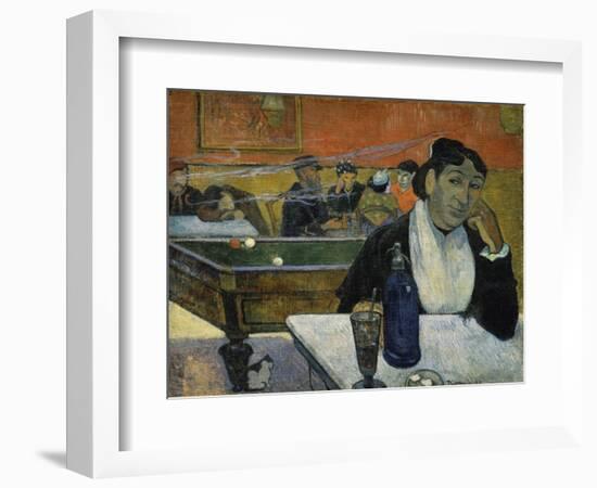 Night Cafe at Arles-Paul Gauguin-Framed Giclee Print