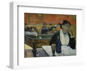 Night Cafe at Arles-Paul Gauguin-Framed Giclee Print