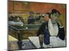 Night Cafe at Arles-Paul Gauguin-Mounted Giclee Print