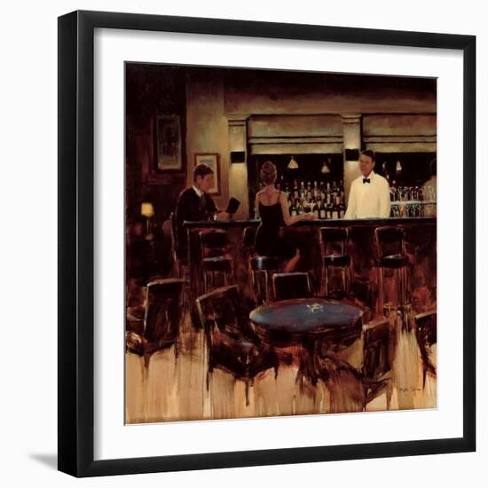 Night Cap-Myles Sullivan-Framed Art Print