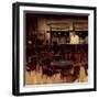 Night Cap-Myles Sullivan-Framed Art Print