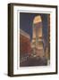 Night, Carew Tower, Cincinnati, Ohio-null-Framed Art Print