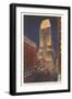 Night, Carew Tower, Cincinnati, Ohio-null-Framed Art Print