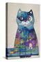 Night Cat 3-Oxana Zaika-Stretched Canvas