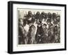 Night Charges Going into the Court-Charles Paul Renouard-Framed Giclee Print