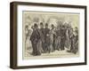 Night Charges on their Way to the Court-Arthur Boyd Houghton-Framed Giclee Print