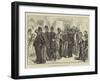 Night Charges on their Way to the Court-Arthur Boyd Houghton-Framed Giclee Print