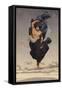 Night, circa 1850-55-Jean Leon Gerome-Framed Stretched Canvas