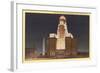 Night, City Hall, Buffalo, New York-null-Framed Art Print
