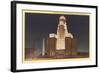 Night, City Hall, Buffalo, New York-null-Framed Art Print