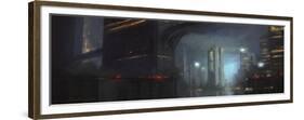 Night City-Stephane Belin-Framed Premium Giclee Print