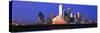 Night, Cityscape, Dallas, Texas, USA-null-Stretched Canvas