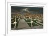 Night, Civic Center, Denver, Colorado-null-Framed Premium Giclee Print