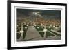 Night, Civic Center, Denver, Colorado-null-Framed Premium Giclee Print